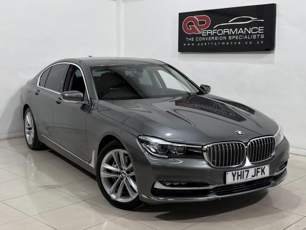 BMW 7 Series Saloon 3.0 730d Exclusive Auto Euro 6 (s/s) 4dr