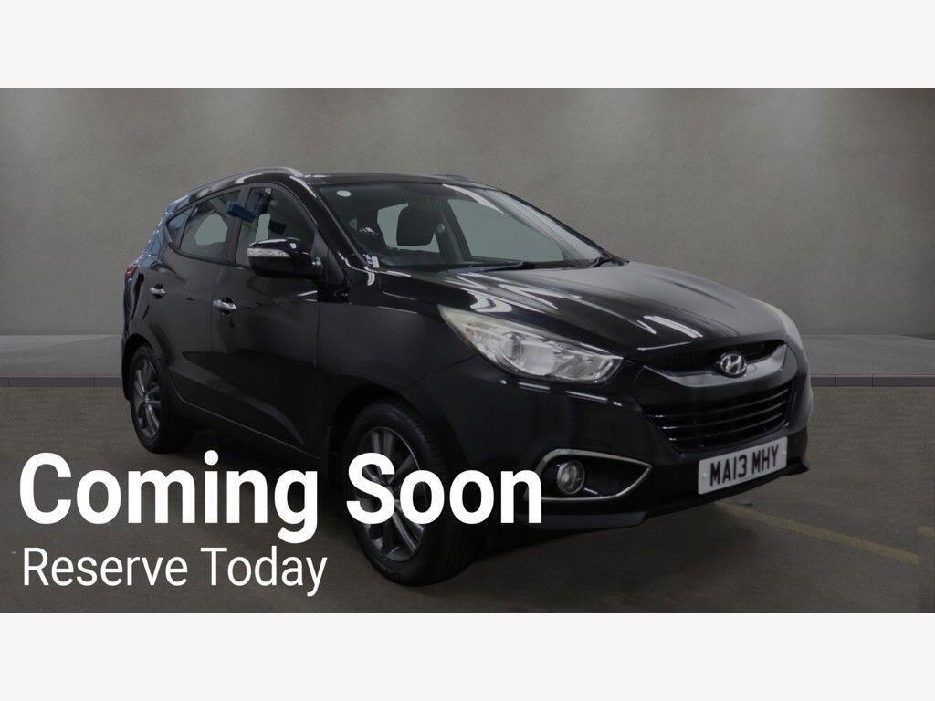 Hyundai ix35 SUV 2.0 CRDi Premium Auto 4WD Euro 5 5dr