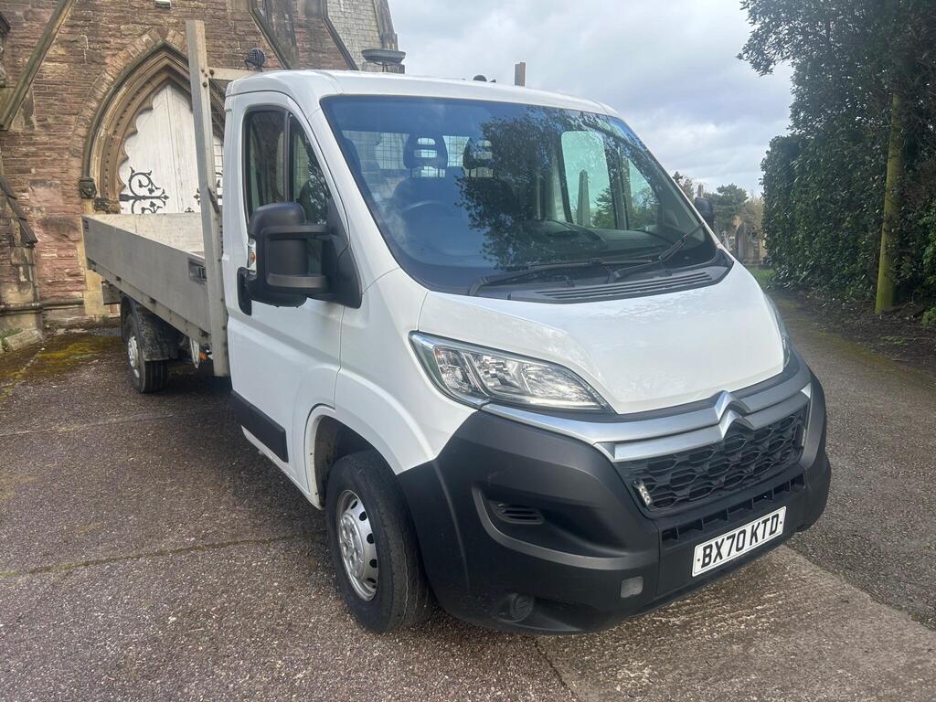 Citroen Relay Chassis Cab 2.2 BlueHDi 35 Plus Platform Cab L3 Euro 6 (s/s) 2dr