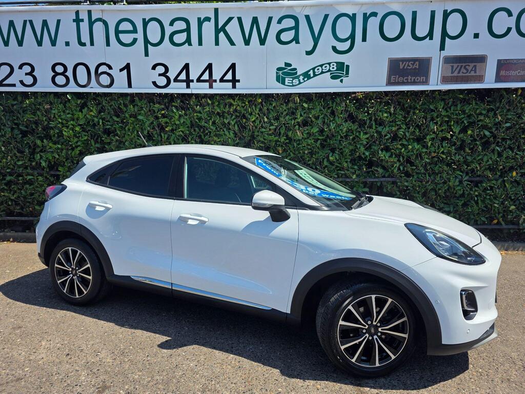 Ford Puma SUV 1.0T EcoBoost MHEV Titanium First Edition Euro 6 (s/s) 5dr