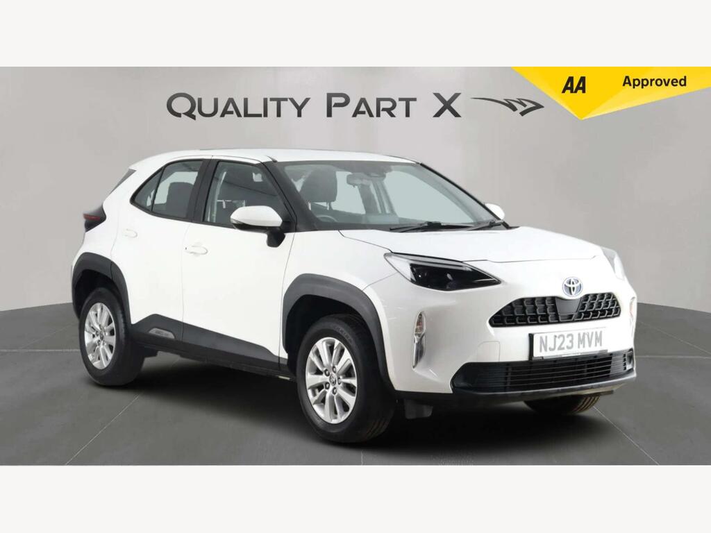 Toyota Yaris Cross SUV 1.5 VVT-h Icon E-CVT Euro 6 (s/s) 5dr