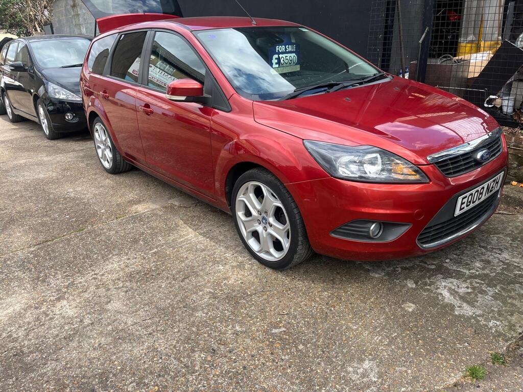 Ford Focus Estate 2.0 Titanium 5dr