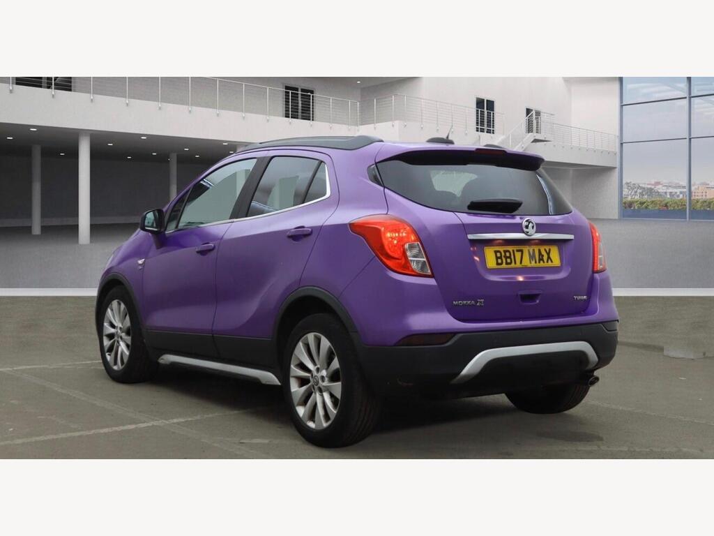 2017 Vauxhall Mokka X thumbnail 3