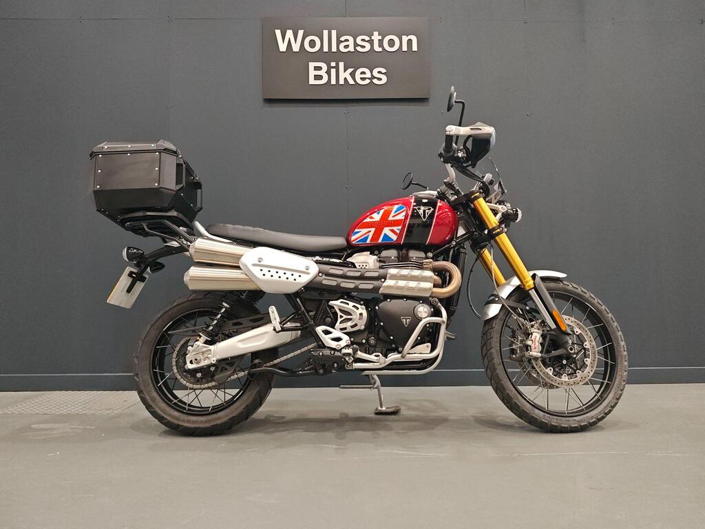 Triumph Scrambler 1200