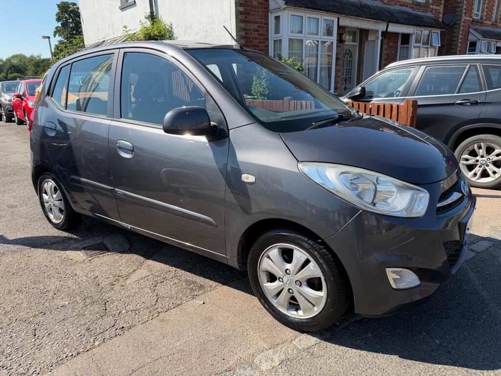 Hyundai i10 Hatchback 1.2 Style Euro 5 5dr