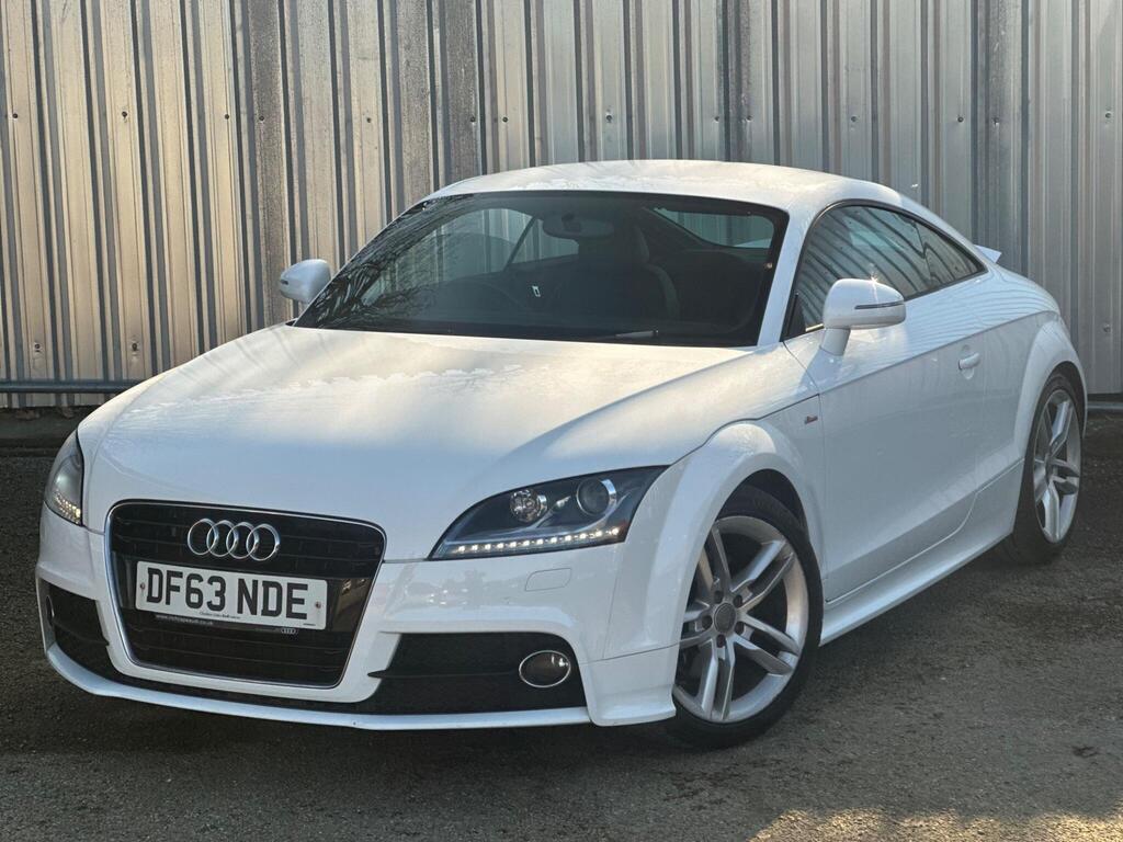 Audi TT Coupe 1.8 TFSI S line Euro 5 3dr