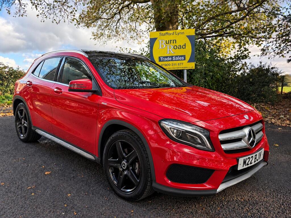 Mercedes-Benz GLA SUV 2.1 GLA220d AMG Line (Premium Plus) 7G-DCT 4MATIC Euro 6 (s/s) 5dr