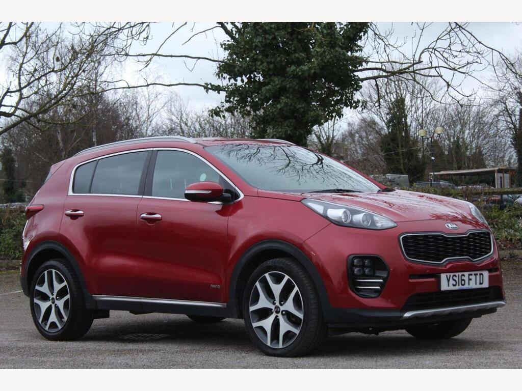 Kia Sportage SUV 1.6 T-GDi GT-Line AWD Euro 6 5dr