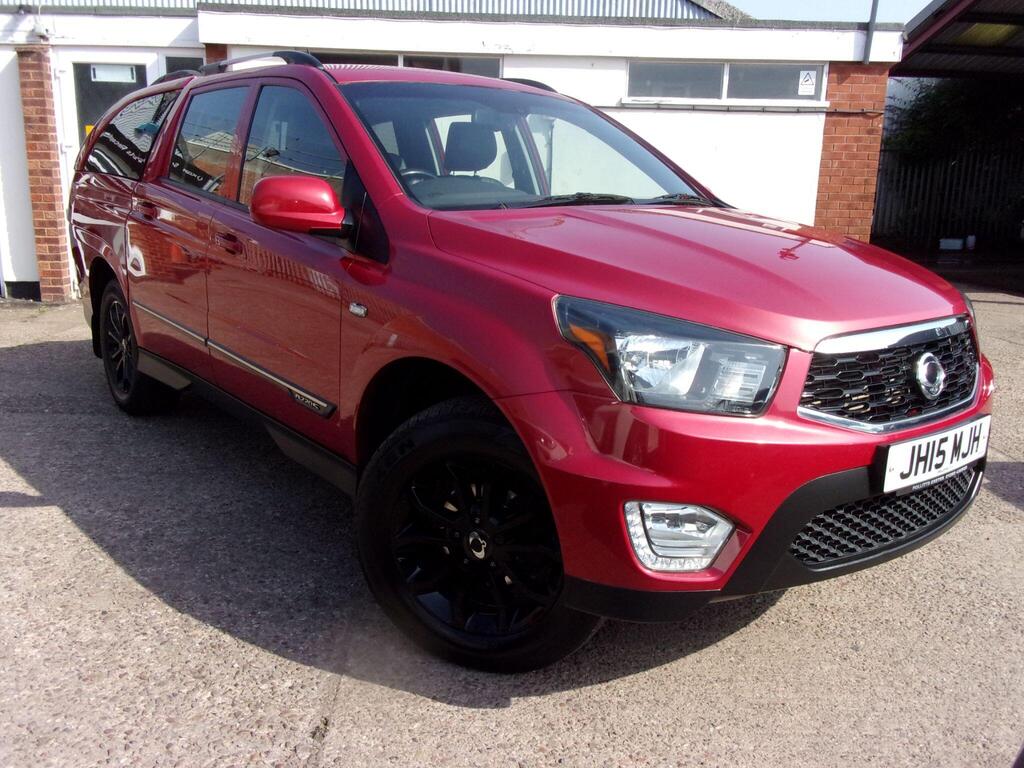 SsangYong Musso