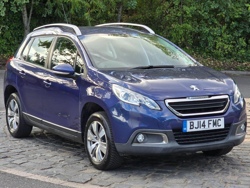 Peugeot 2008 SUV 1.4 HDi Active Euro 5 5dr