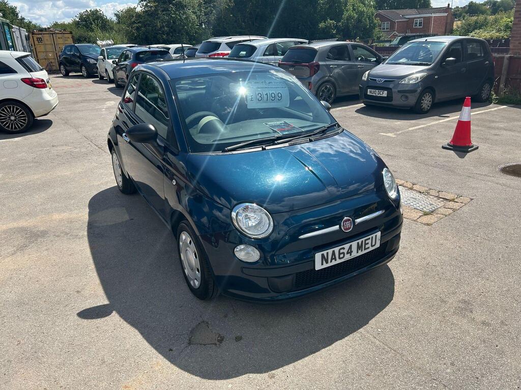 Fiat 500 Hatchback 1.2 Pop Euro 6 (s/s) 3dr