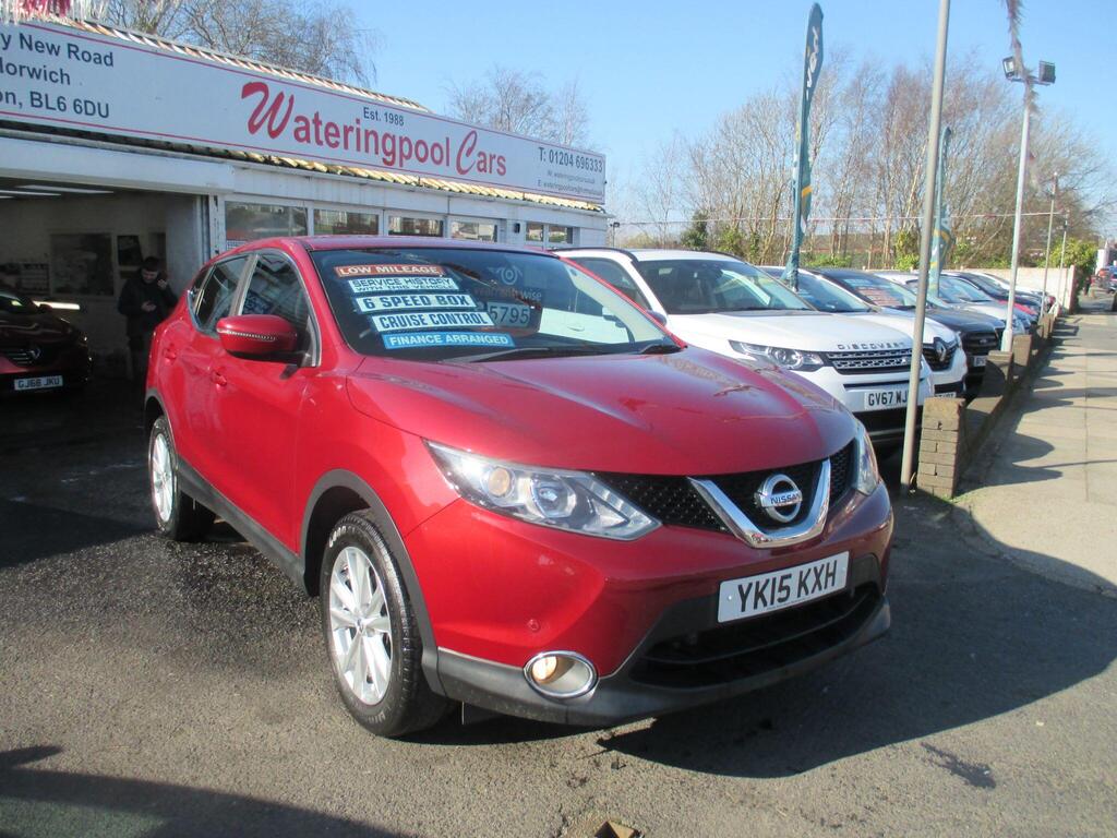 Nissan Qashqai SUV 1.2 DIG-T Acenta 2WD Euro 5 (s/s) 5dr