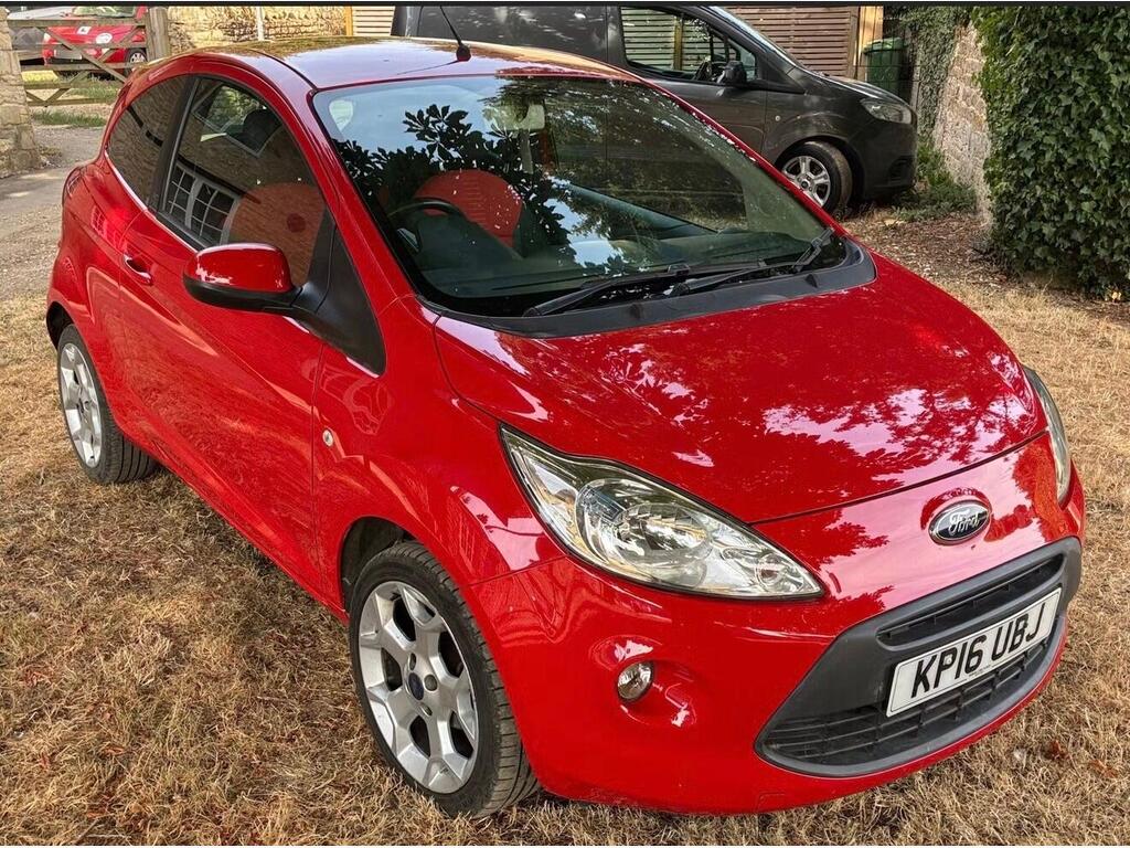 Ford Ka Hatchback 1.2 Zetec Euro 5 (s/s) 3dr