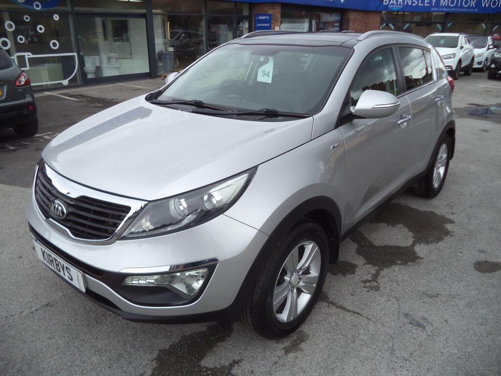 Kia Sportage SUV 2.0 CRDi KX-2 AWD Euro 5 5dr