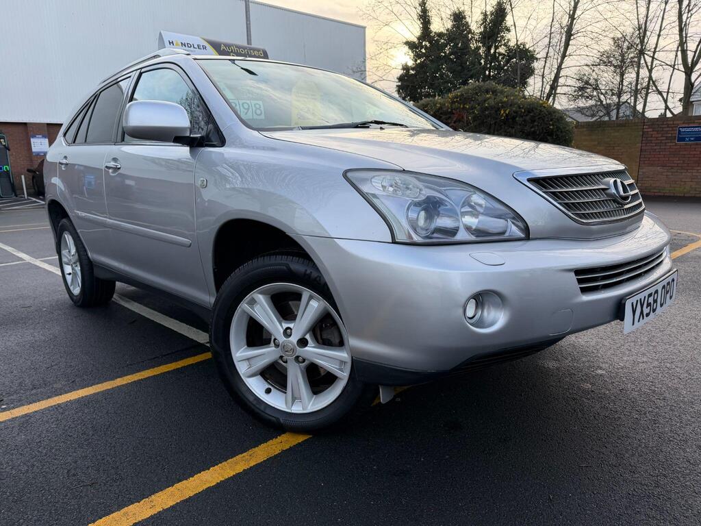 Lexus RX SUV 3.3 400h SR CVT 5dr