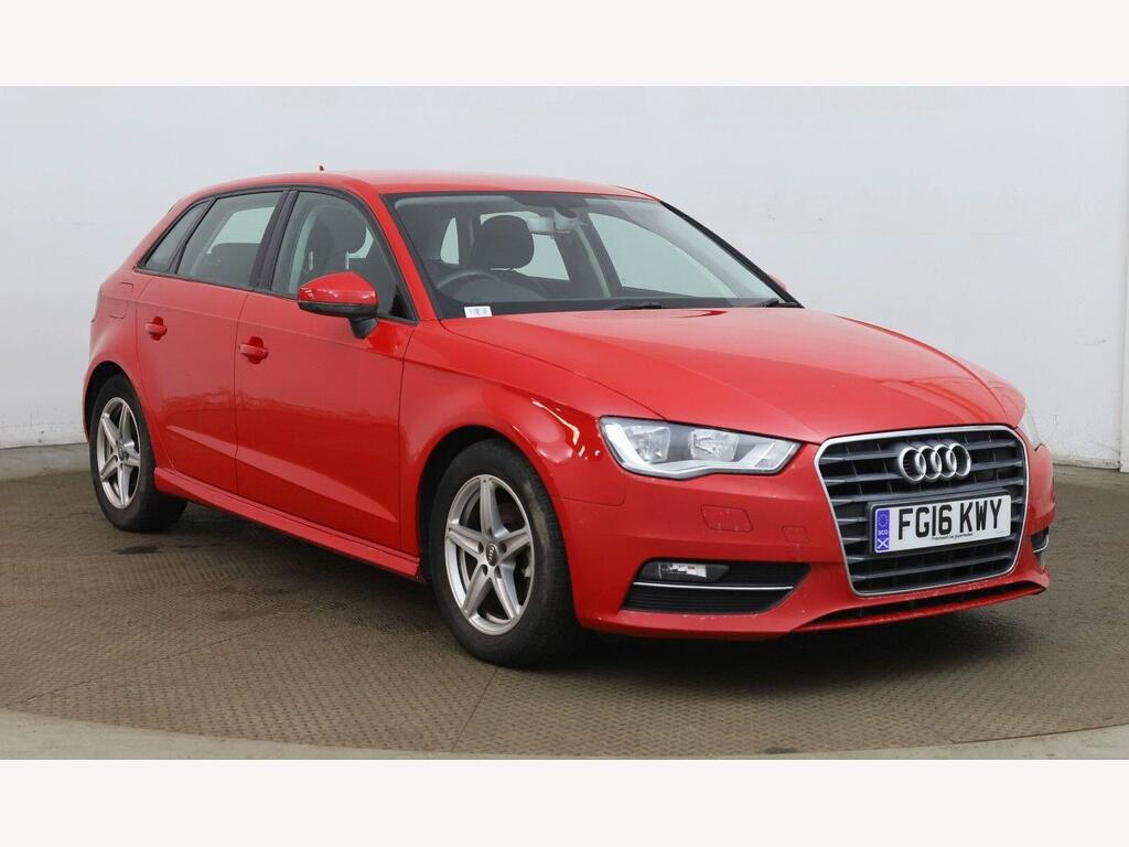 Audi A3 Hatchback 1.6 TDI ultra SE Technik Sportback Euro 6 (s/s) 5dr