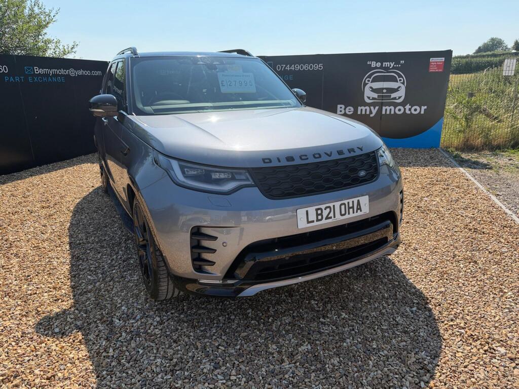 Land Rover Discovery SUV 3.0 D250 MHEV R-Dynamic S Auto 4WD Euro 6 (s/s) 5dr