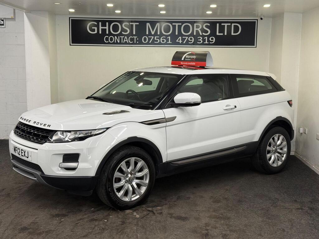 Land Rover Range Rover Evoque Coupe 2.2 SD4 Pure Auto 4WD Euro 5 3dr