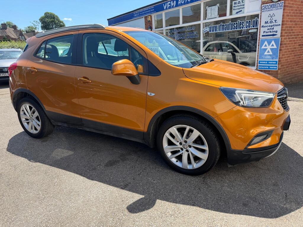 Vauxhall Mokka X SUV 1.4i Turbo Design Nav Auto Euro 6 5dr