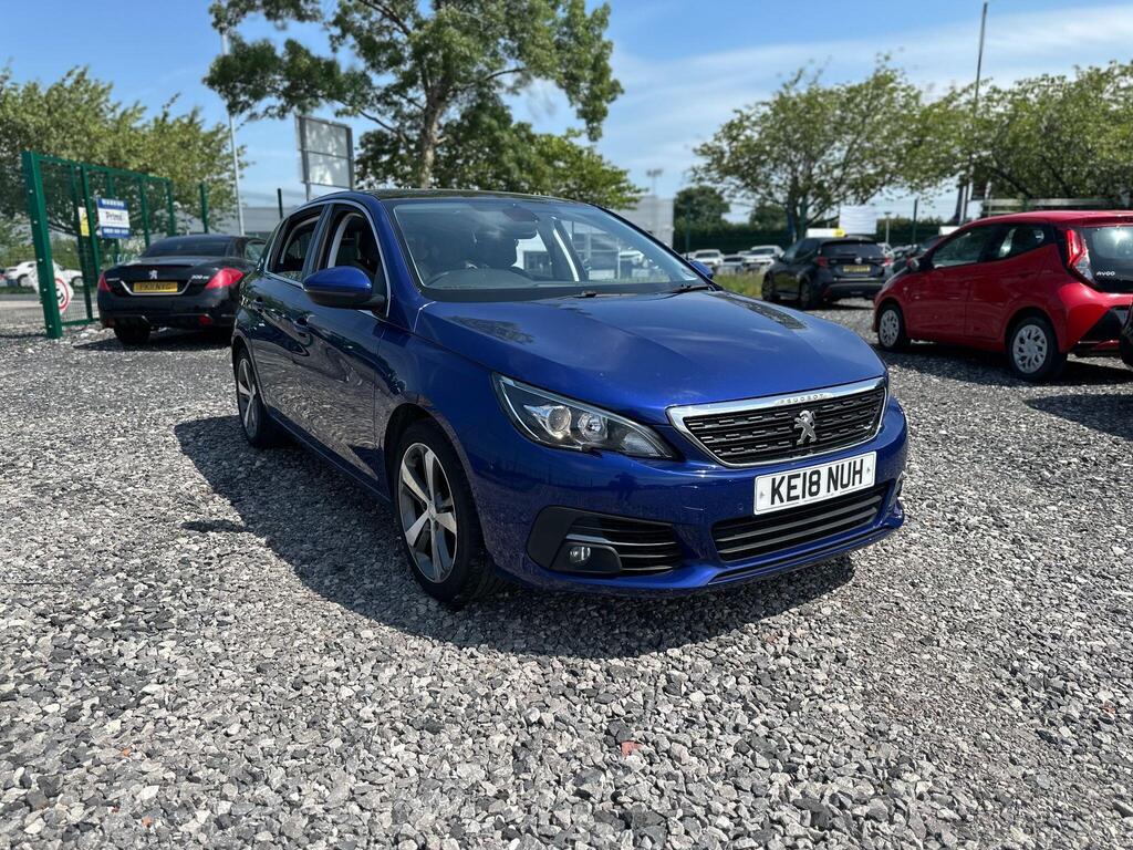 Peugeot 308 Hatchback 1.2 PureTech GPF Allure Euro 6 (s/s) 5dr