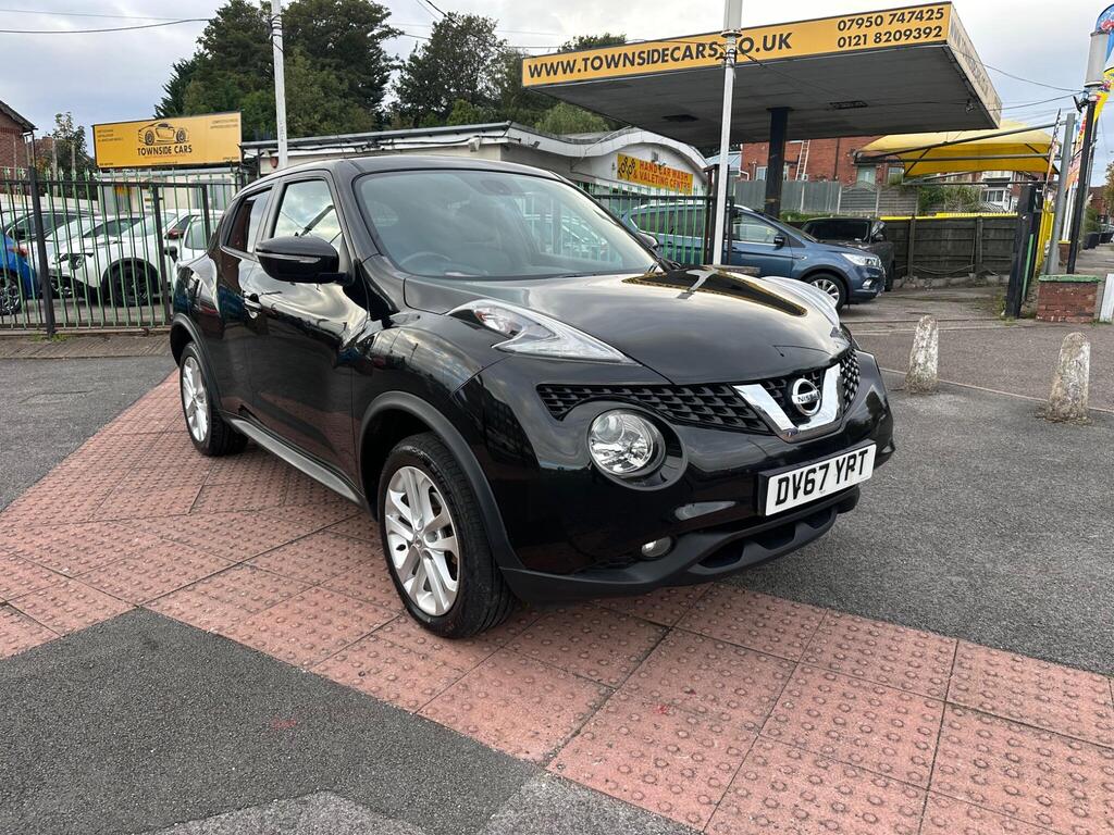 Nissan Juke SUV 1.2 DIG-T N-Connecta Euro 6 (s/s) 5dr