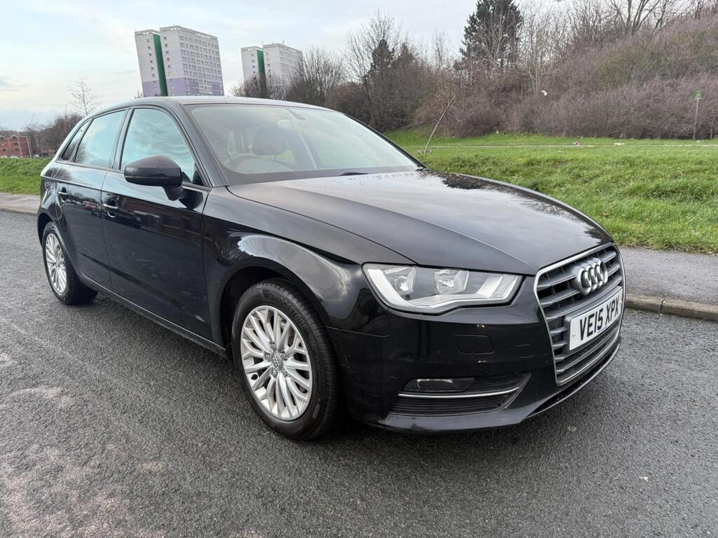 Audi A3 Hatchback 1.6 TDI SE Technik Sportback Euro 6 (s/s) 5dr