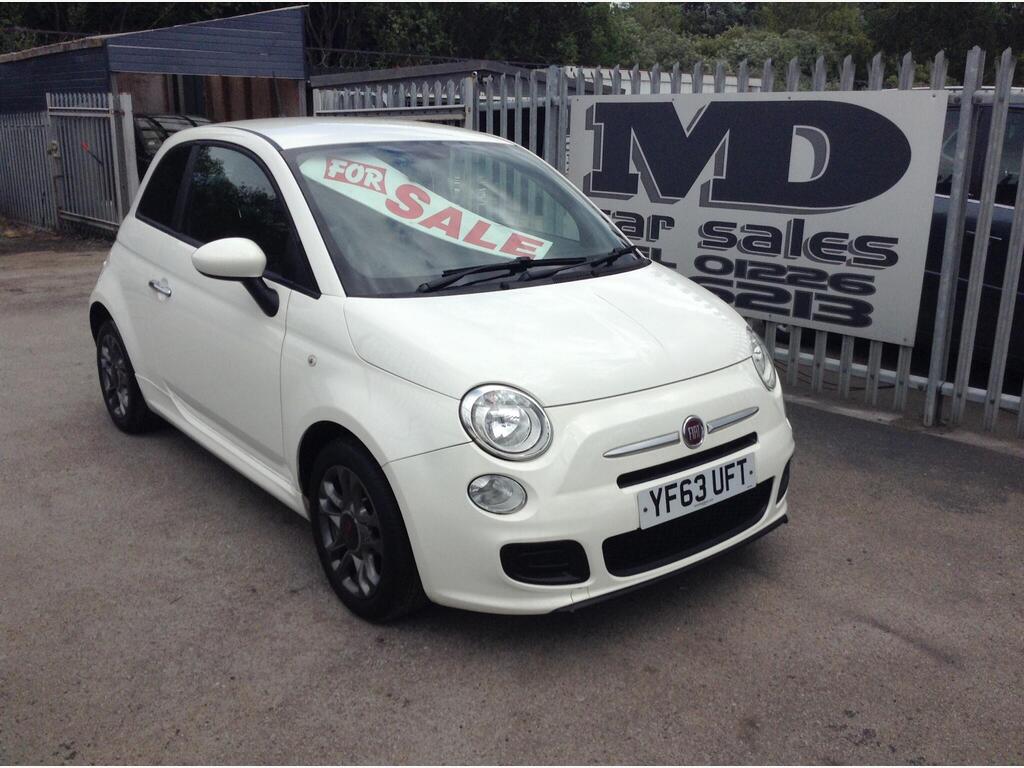 Fiat 500 Hatchback 1.2 S Euro 5 (s/s) 3dr