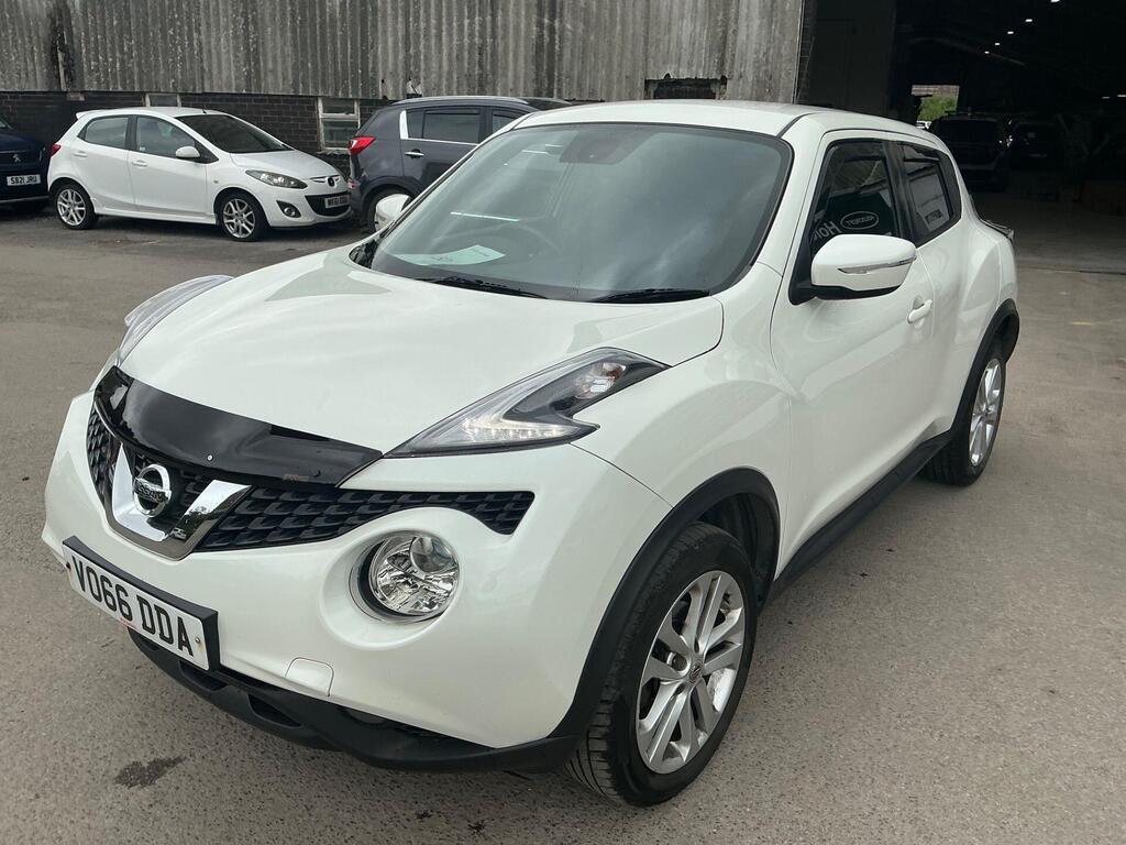 Nissan Juke SUV 1.5 dCi N-Connecta Euro 6 (s/s) 5dr