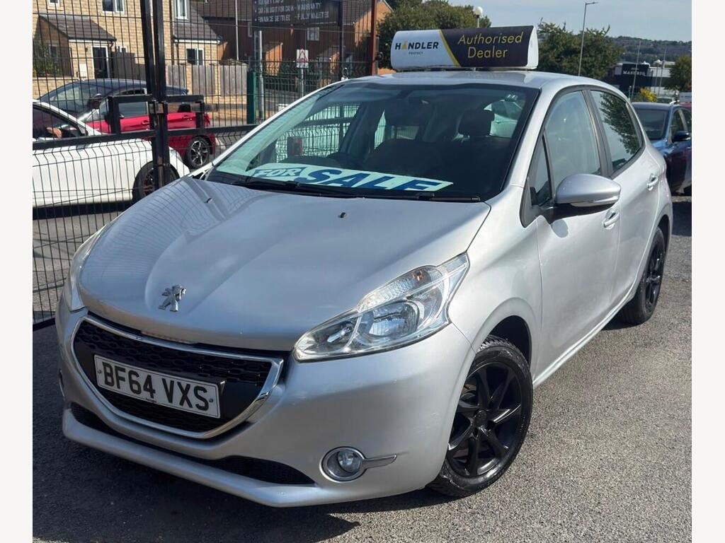 Peugeot 208 Hatchback 1.2 VTi PureTech Active Euro 5 5dr