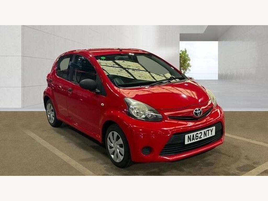Toyota AYGO Hatchback 1.0 VVT-i Euro 5 5dr