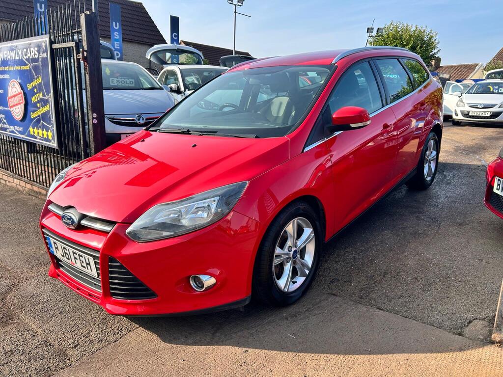 Ford Focus Estate 1.6 Zetec Euro 5 5dr