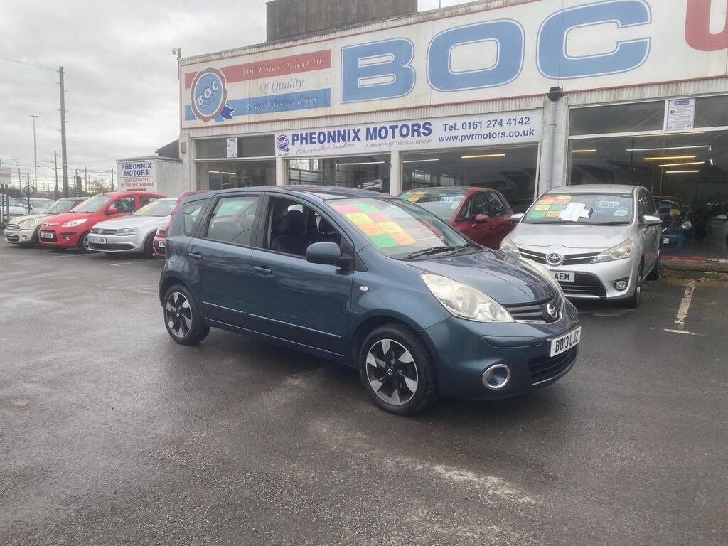 Nissan Note Hatchback 1.6 16V Acenta Auto Euro 5 5dr
