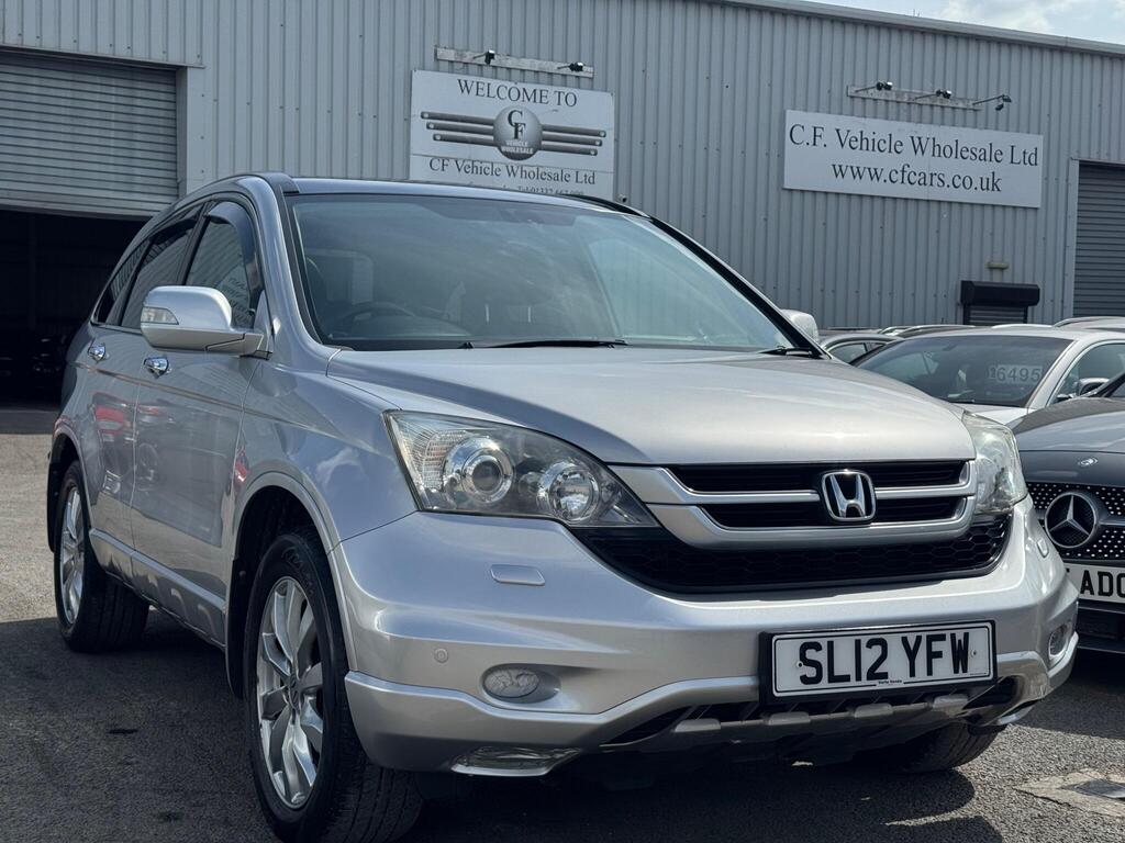 Honda CR-V SUV 2.2 i-DTEC EX Auto 4WD Euro 5 5dr