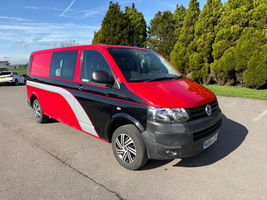 Volkswagen Transporter Combi Van 2.0 TDI T32 Startline Kombi L3 H1 4dr