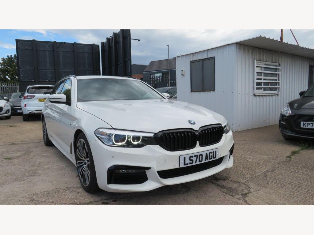 BMW 5 Series Estate 2.0 520d MHT M Sport Touring Auto Euro 6 (s/s) 5dr