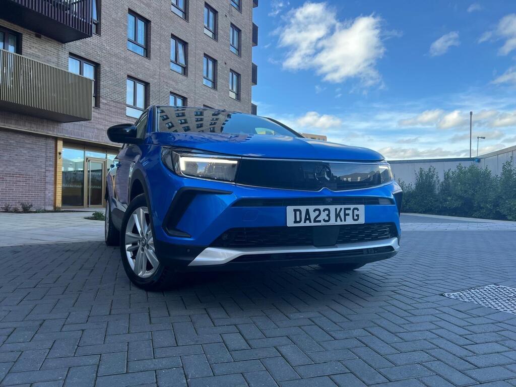 Vauxhall Grandland SUV 1.2 Turbo Design Auto Euro 6 (s/s) 5dr