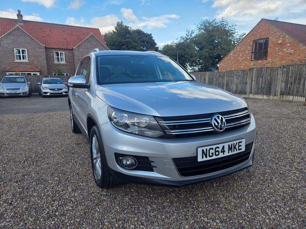 Volkswagen Tiguan SUV 2.0 TDI BlueMotion Tech Match DSG 4WD Euro 5 (s/s) 5dr