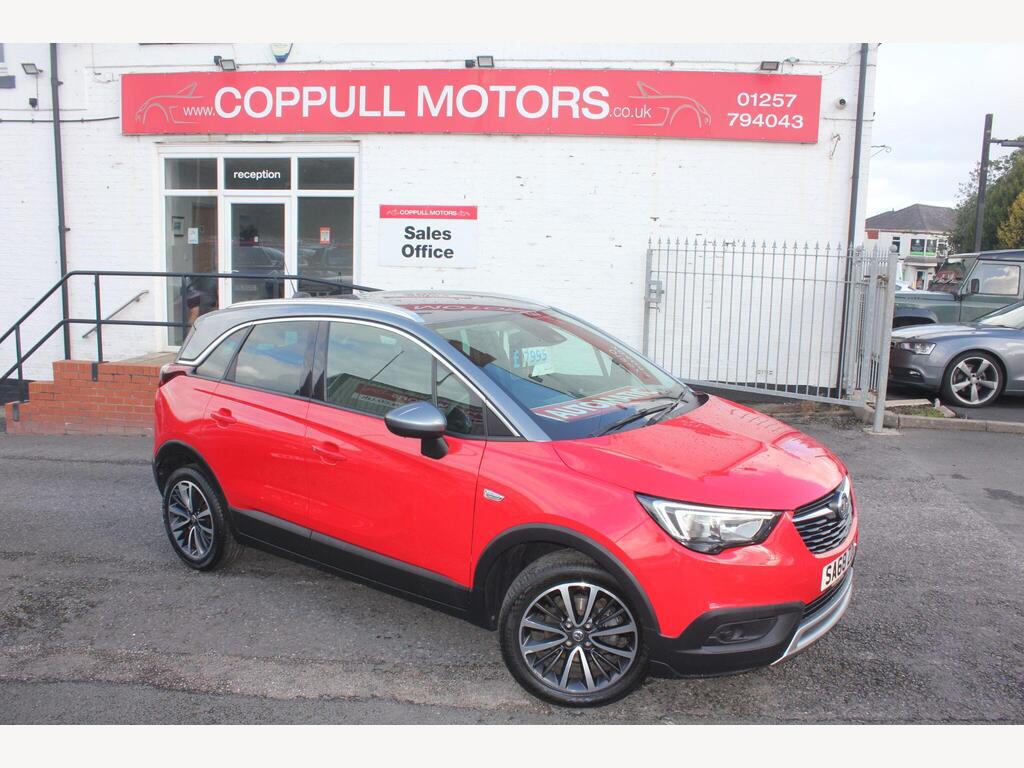 Vauxhall Crossland X SUV 1.2 Turbo Elite Nav Auto Euro 6 (s/s) 5dr