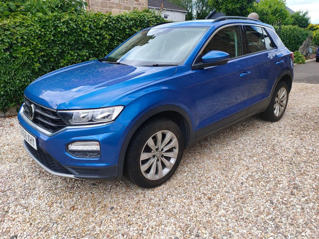 Volkswagen T-Roc SUV 1.0 TSI SE Euro 6 (s/s) 5dr