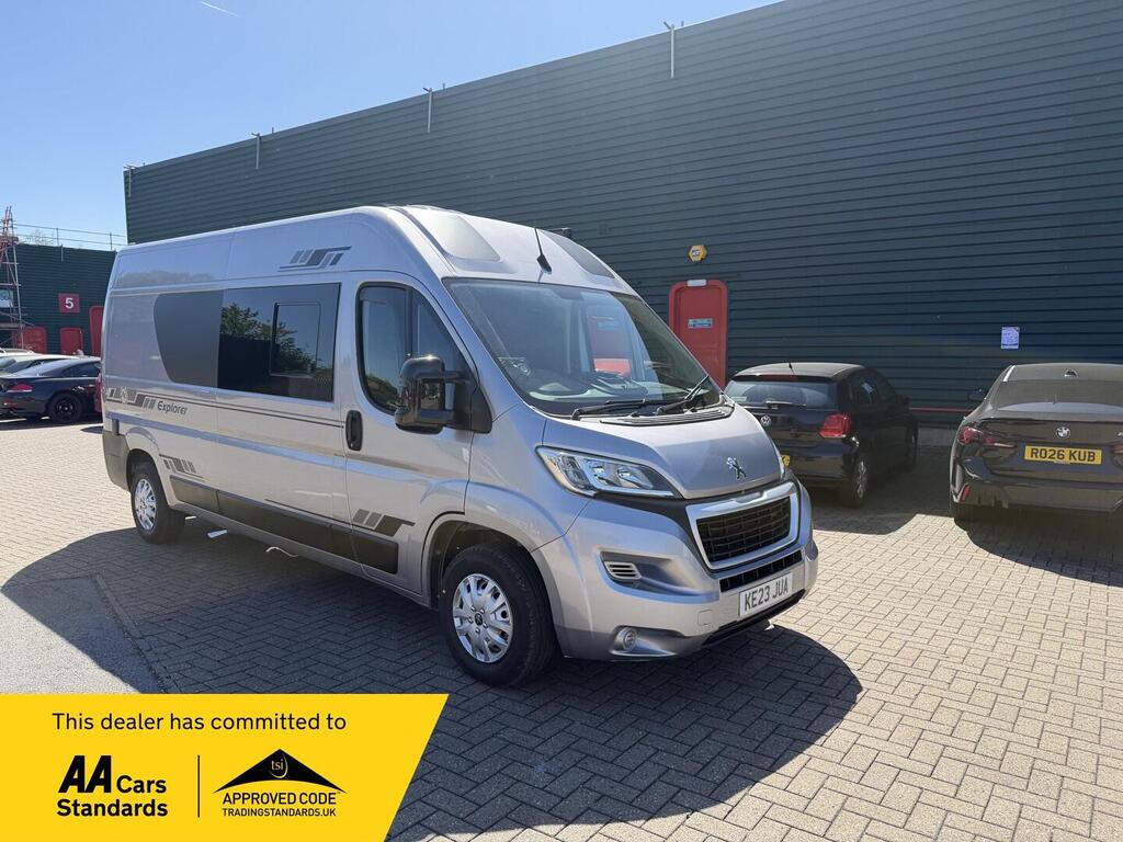 Peugeot Boxer Panel Van 2.2 BlueHDi 335 Professional Premium + L3 H2 Euro 6 (s/s) 5dr
