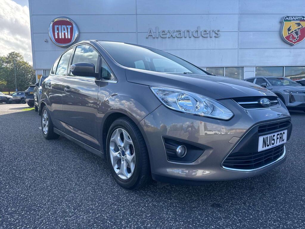 Ford C-Max MPV 1.0T EcoBoost Zetec Euro 5 (s/s) 5dr