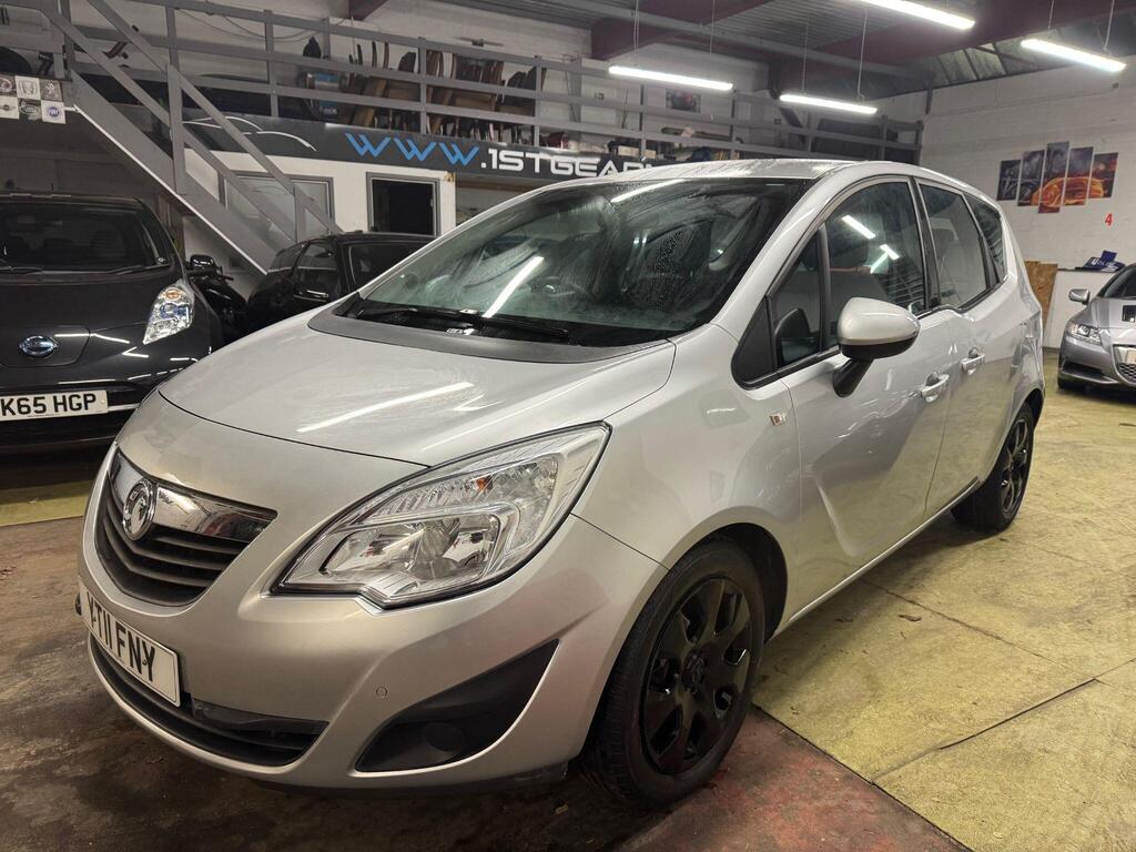 Vauxhall Meriva MPV 1.7 CDTi Exclusiv Euro 5 5dr
