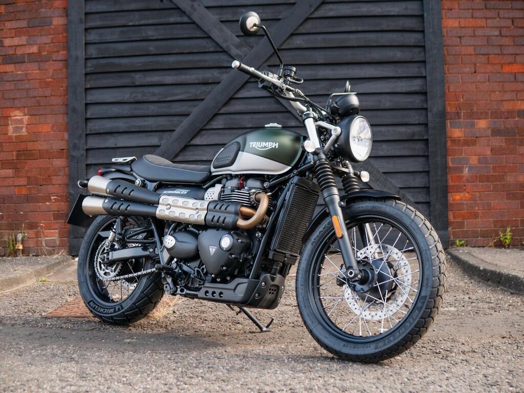 Triumph Street Scrambler