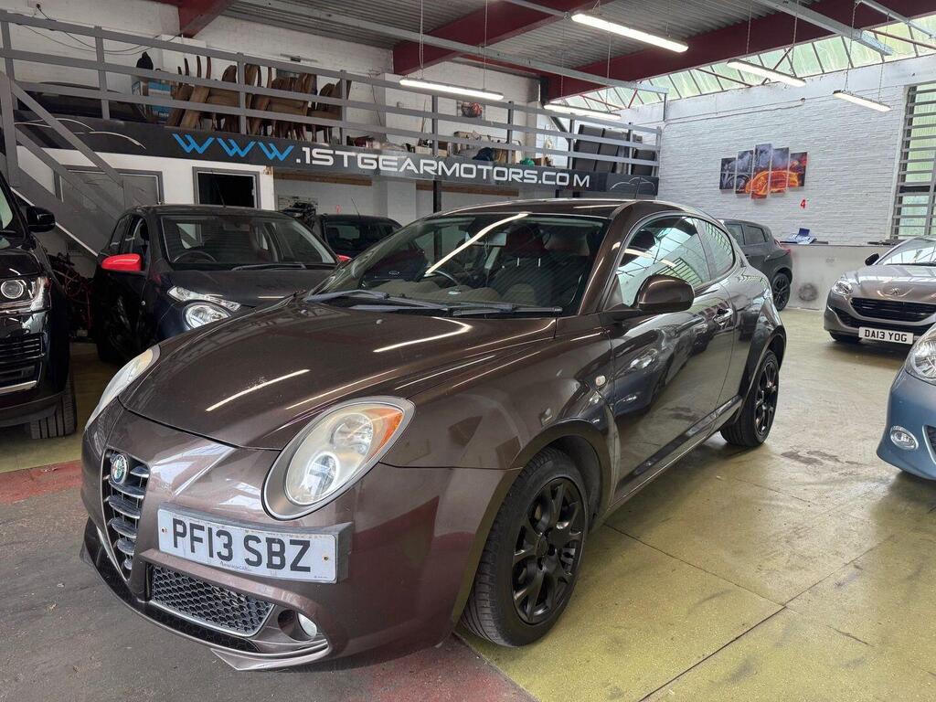Alfa Romeo MiTo Hatchback 875 TB TwinAir Sprint Euro 5 (s/s) 3dr