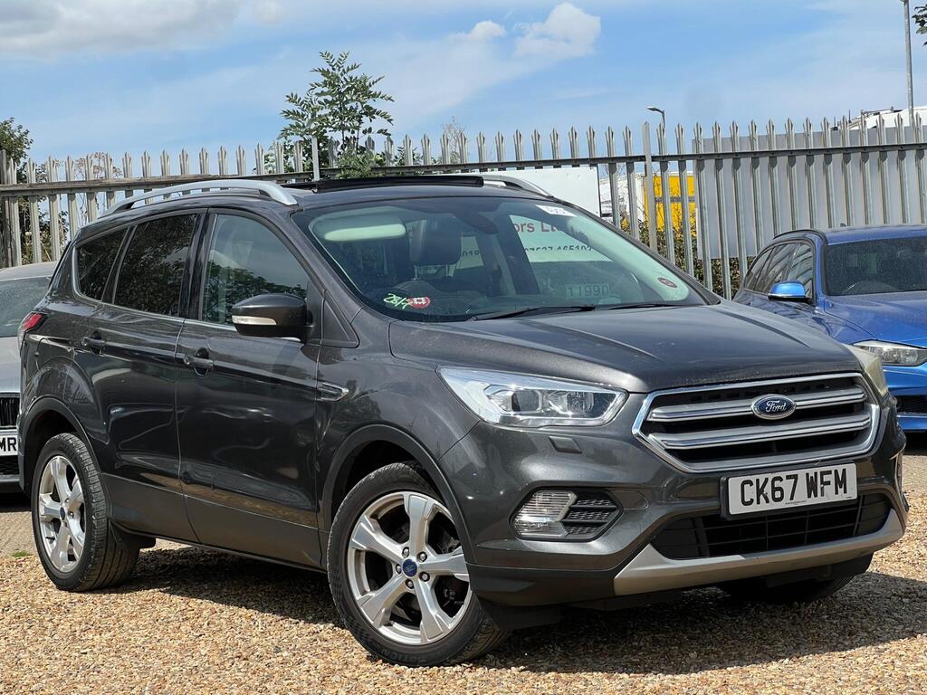 Ford Kuga SUV 1.5T EcoBoost ST-Line X Euro 6 (s/s) 5dr