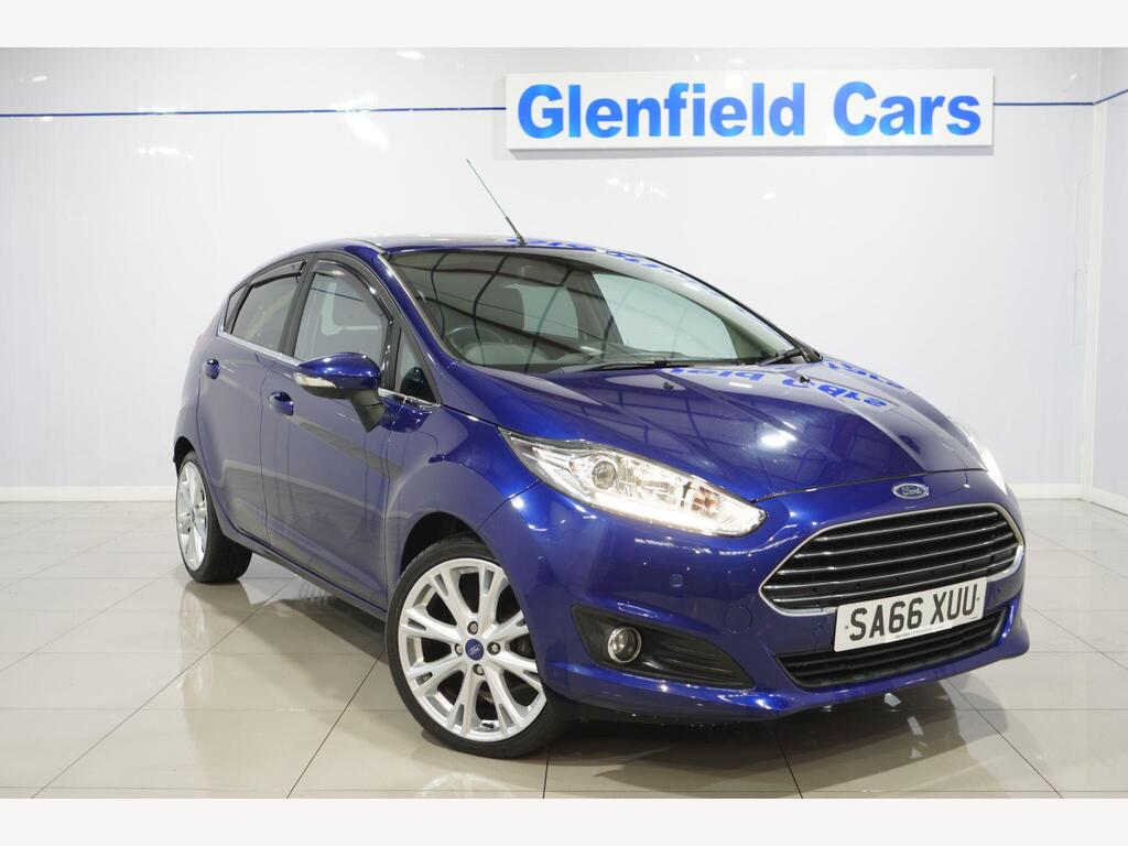 Ford Fiesta Hatchback 1.0T EcoBoost Titanium X Euro 6 (s/s) 5dr