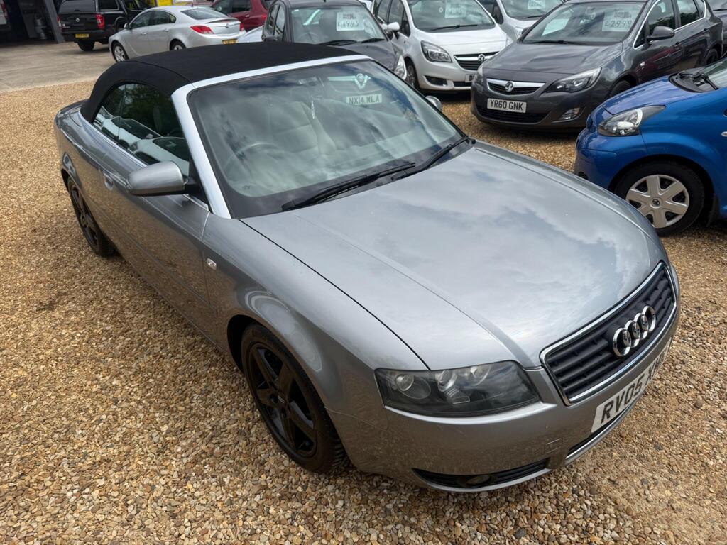 Audi A4 Cabriolet Convertible 1.8T Sport 2dr