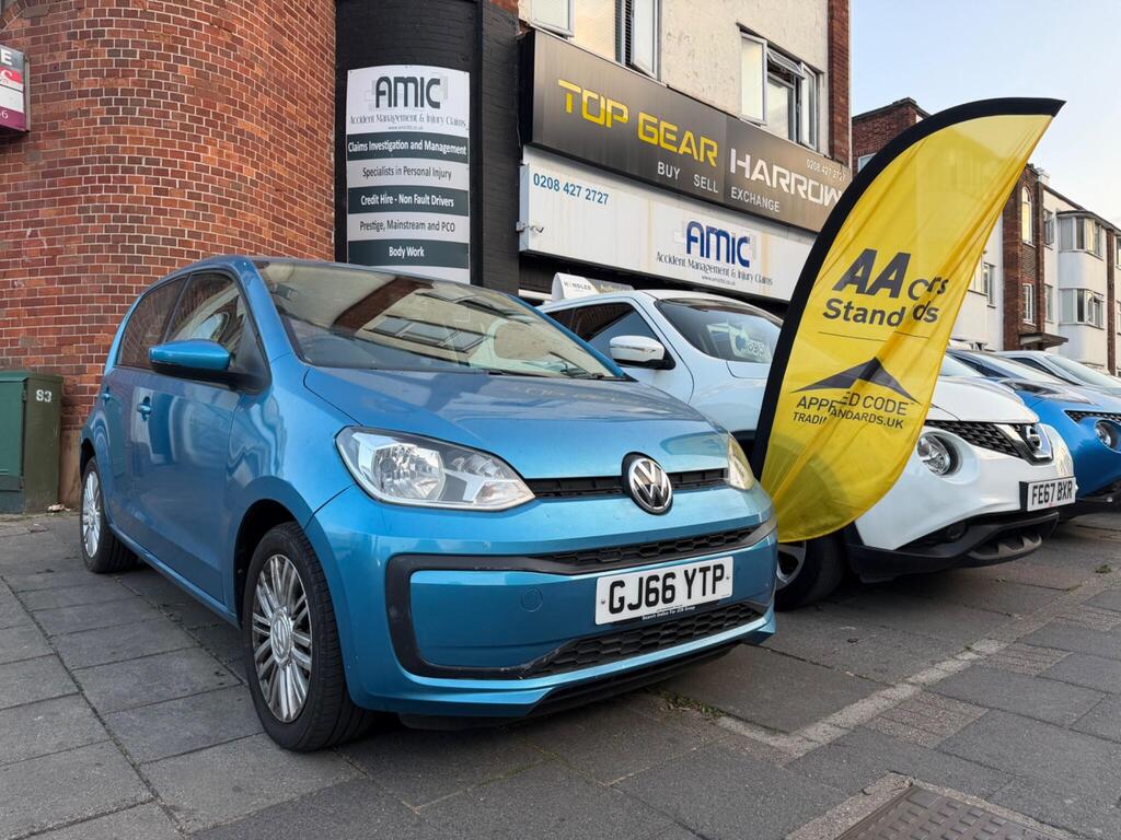 Volkswagen up! Hatchback 1.0 Move up! Euro 6 5dr