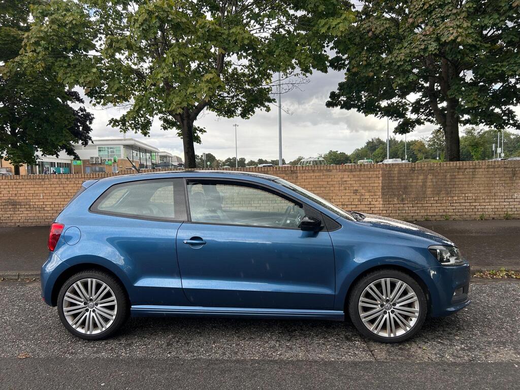 Volkswagen Polo Hatchback 1.4 TSI ACT BlueGT DSG Euro 6 (s/s) 3dr