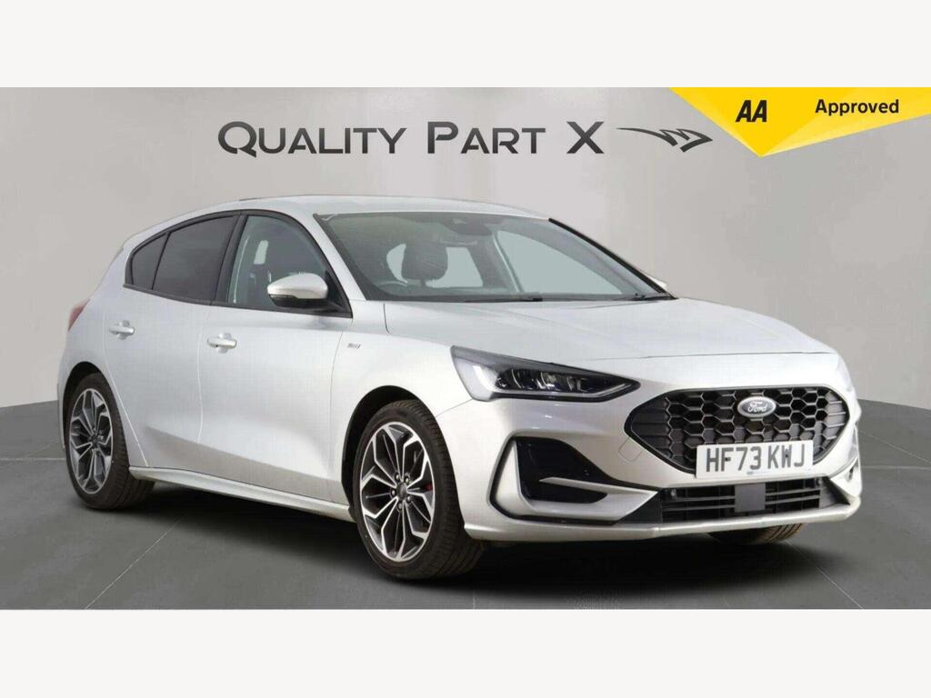 Ford Focus Hatchback 1.0T EcoBoost MHEV ST-Line X DCT Euro 6 (s/s) 5dr